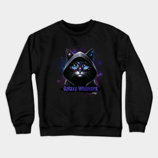 Mistic Cat: Alien Within Cute Kitty - A Funny Mistic Retro Vintage Style Crewneck Sweatshirt